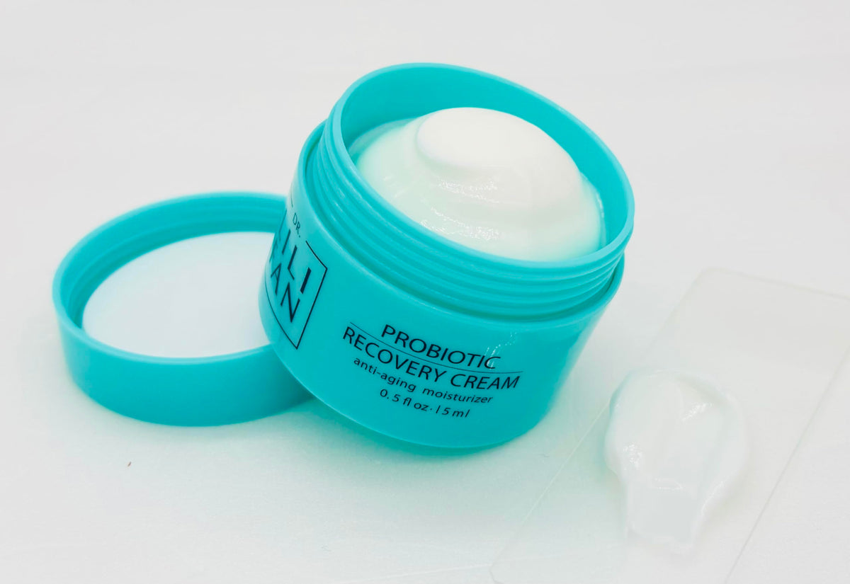 Dr Lili Fan Probiotic Recovery Cream Vegan Probiotic Anti - Dr Lili Fan Official Imagery - 4