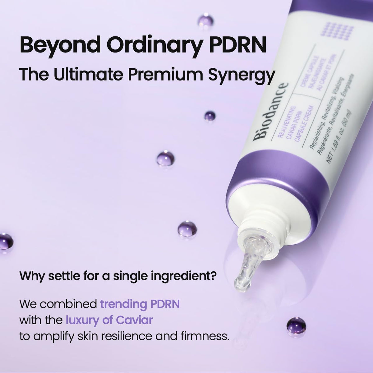 BIODANCE Caviar PDRN Capsule Cream Face Moisturizer 1 69 fl - BIODANCE Official Imagery - 5