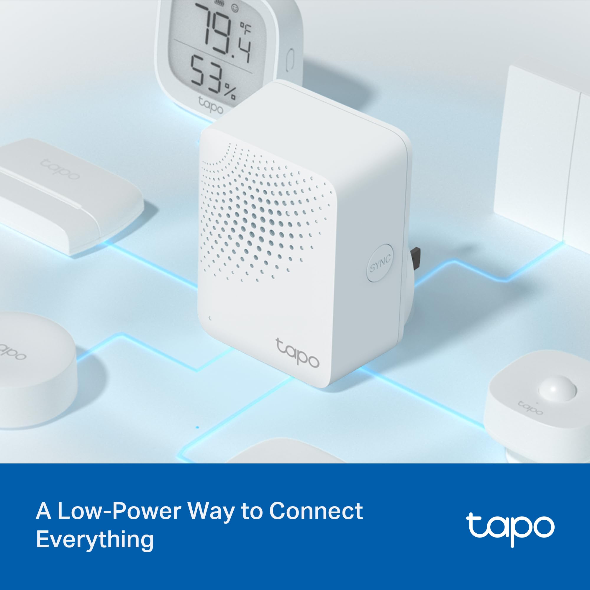Tapo Door Sensor Starter KIT Matter Compatible 3X Smart Door - Premium Selection Official Imagery - 6