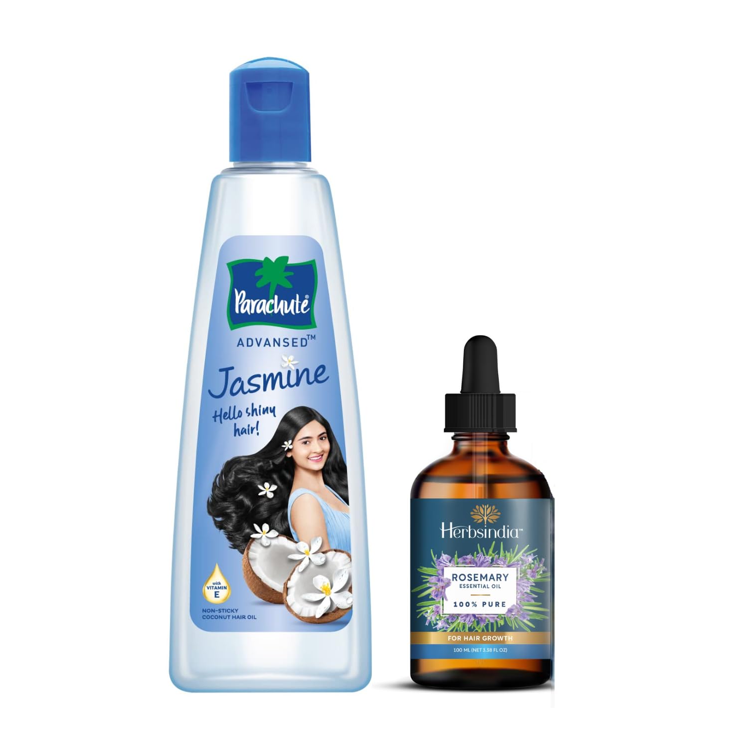 Parachute Advansed Jasmine Enriched Coconut Hair Oil with Vitamin - For Scalp - Parachute Advansed Official Product View 10