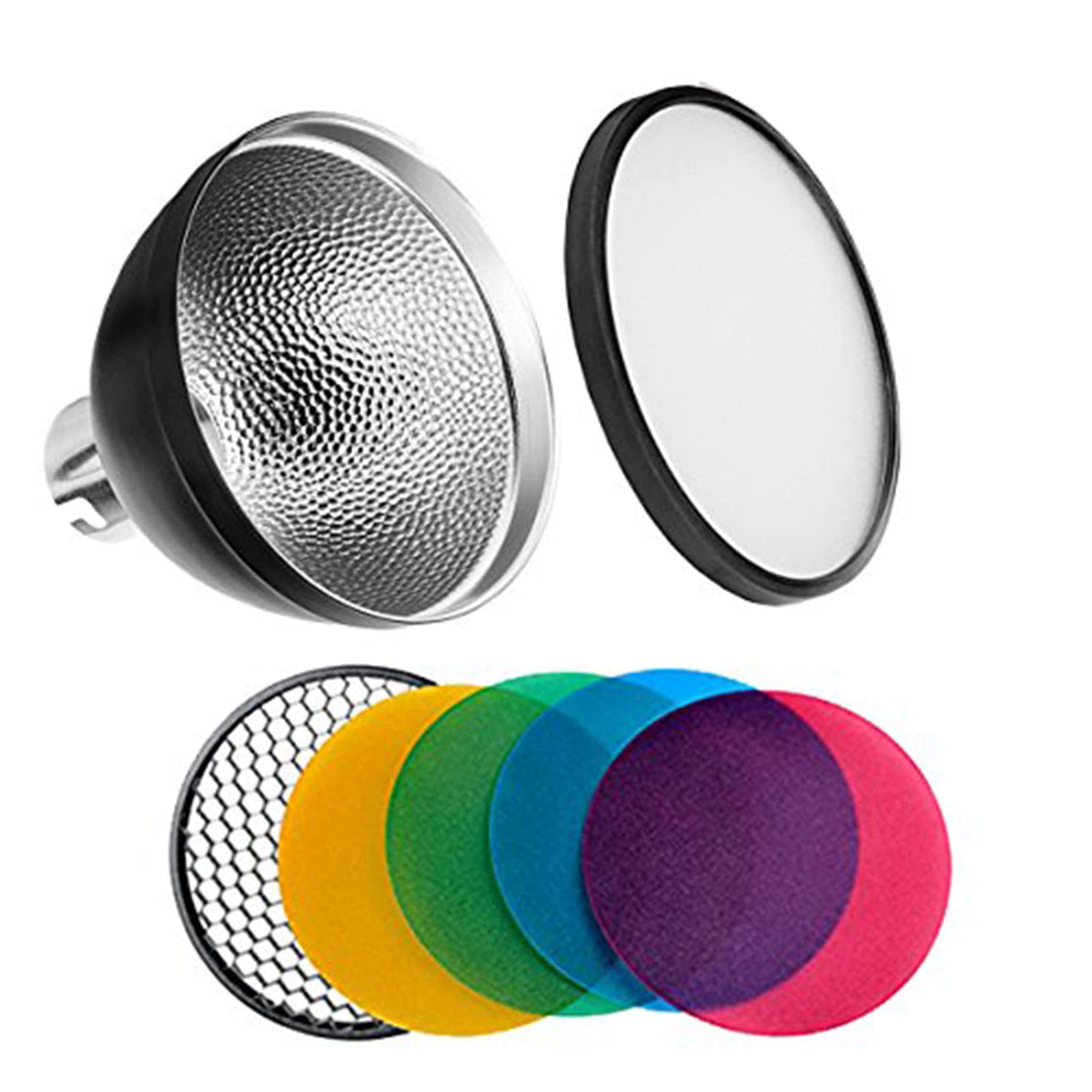 Godox AD S2 Standard Reflector with Soft Diffuser and ad s11 - GODOX Official Imagery - 1