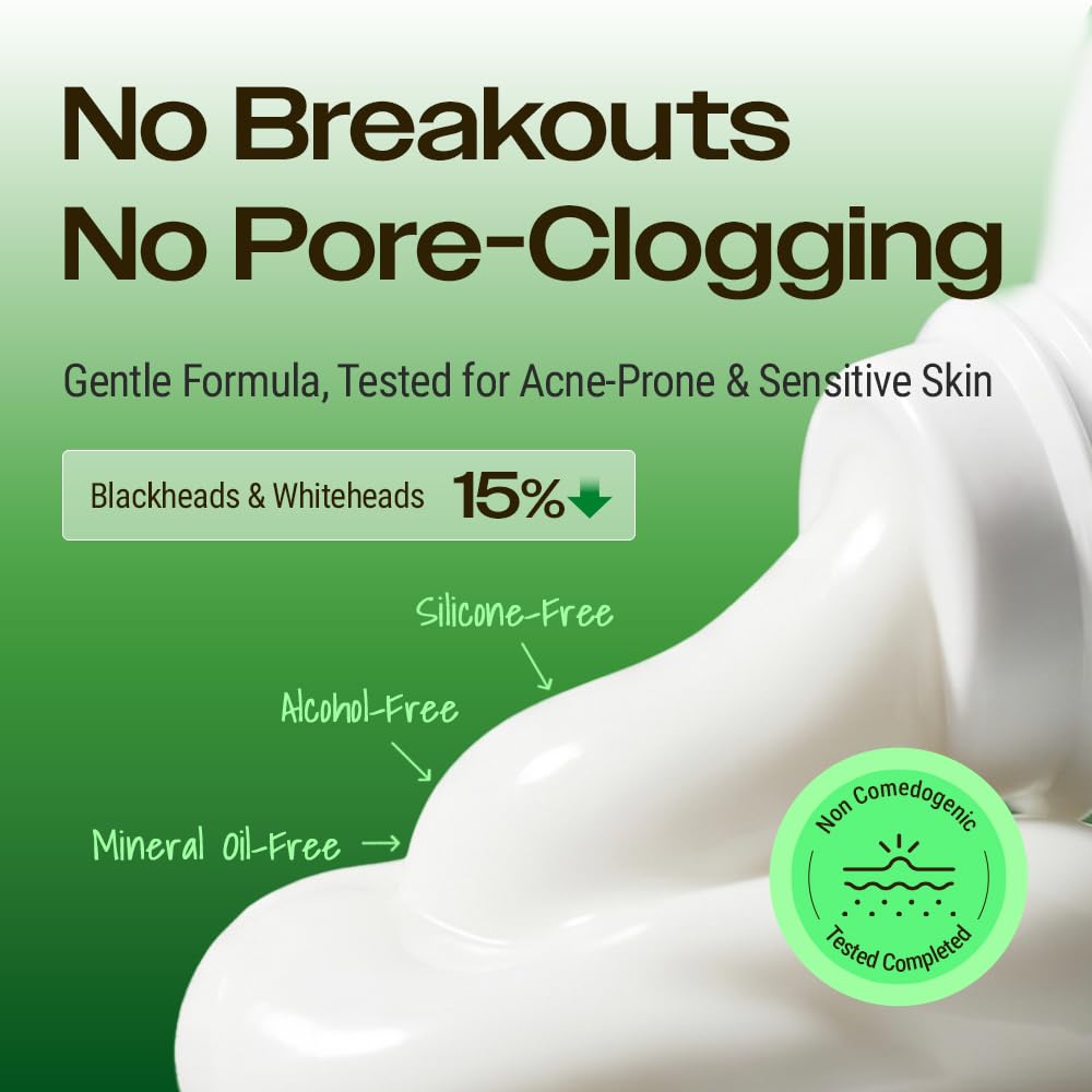 YUMU Cica Exosome Zinc Blemish Relief Cream, Face Moisturizer for Sensitive, - YUMU Official Product View 6