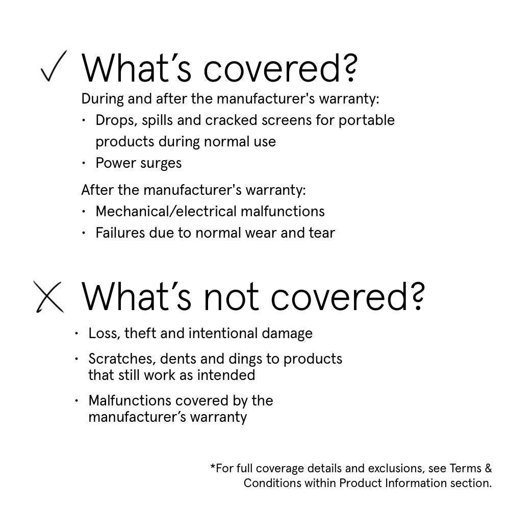 Elefair Tech ASURION 2 Year Sporting Goods Protection Plan - Elefair Tech Official Product View 3