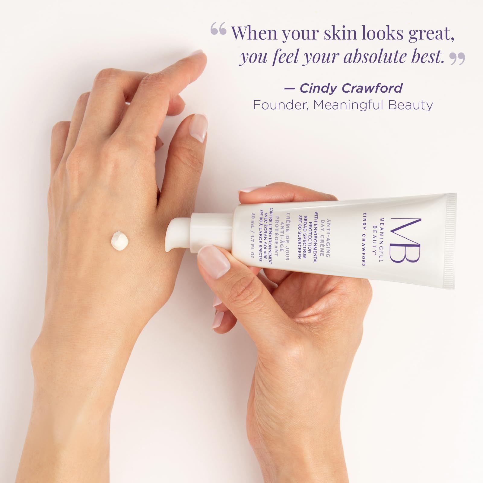 Meaningful Beauty Environmental Protecting Moisturizer Broad Spectrum SPF 30 - Elefair Tech Official Product View 7