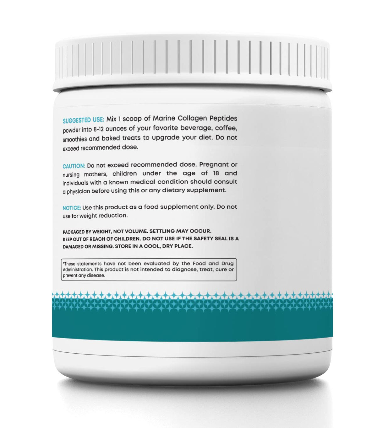 Ancient Bliss Wild Caught Marine Fish Collagen Peptides - Ancient Bliss Official Imagery - 4