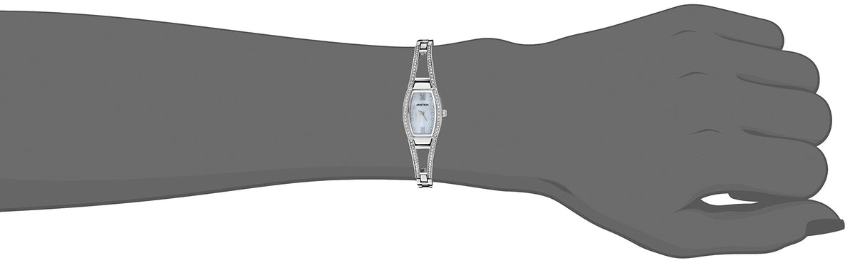 Armitron Women s Genuine Crystal Accented Bangle Watch - Armitron Official Imagery - 5