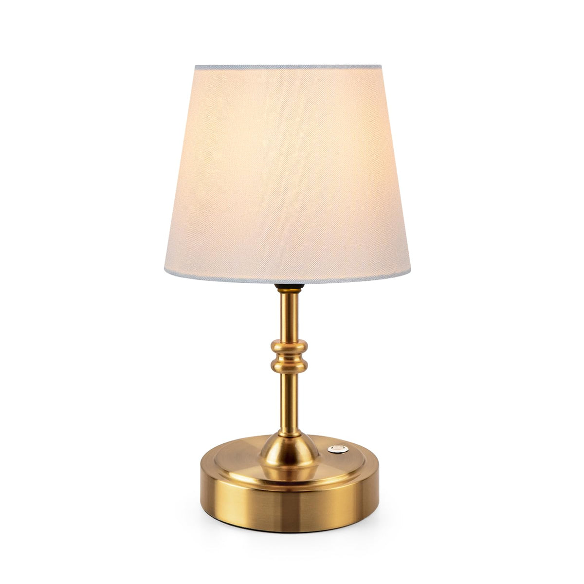 ONEWISH Small Cordless Lamp Dimmable Battery Operated Table - ONEWISH Official Imagery - 2