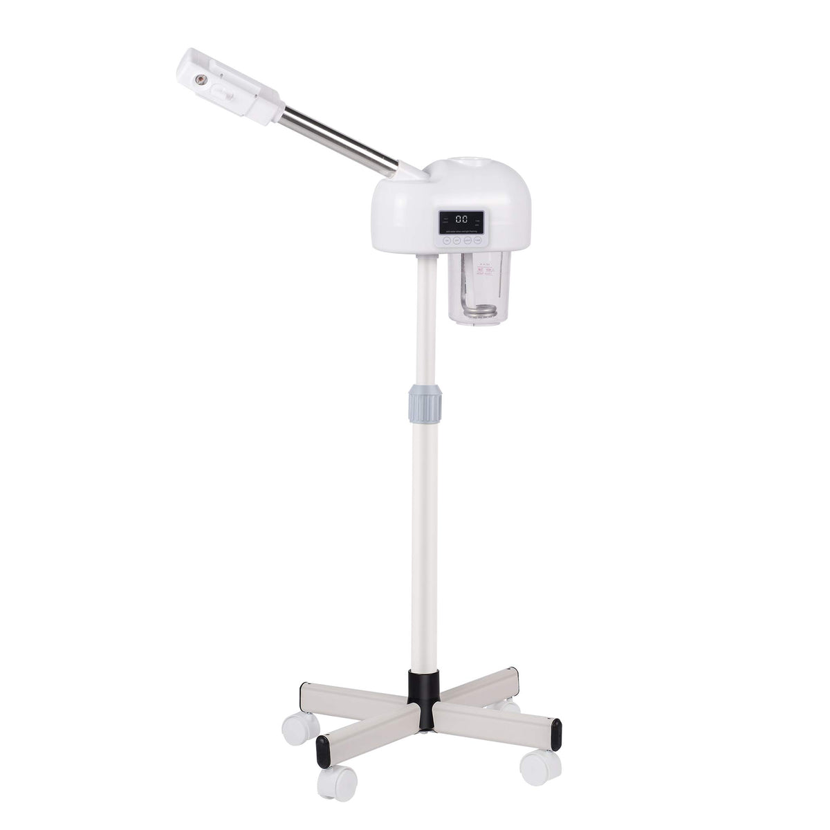 Professional Facial Steamer Hot Mist Spray Ozone LCD Touch - Spiritseek Official Imagery - 2