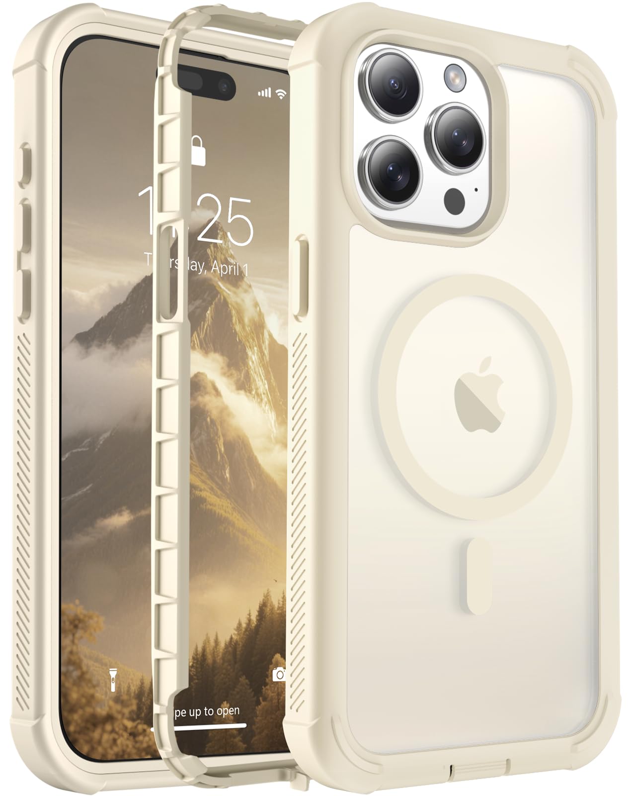 jaroco Magnetic for iPhone 17 Case Heavy Duty Protection Black - jaroco Official Product View 10