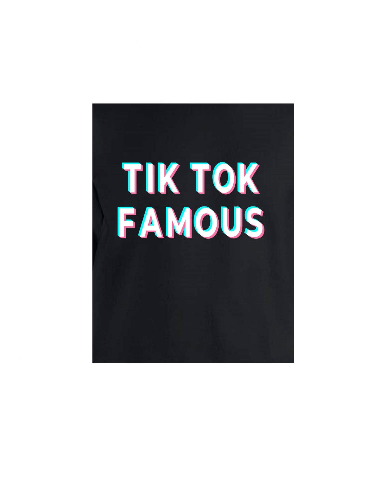 ALLNTRENDS Adult Hoodie TIK Tok Famous Hooded Sweatshirt Cute Graphic - View 5