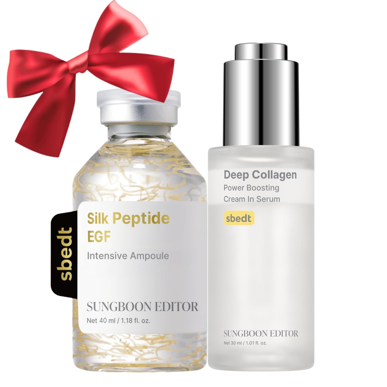 SUNGBOON EDITOR Ultimate Firming Bundle Set for Elasticity - SUNGBOON EDITOR