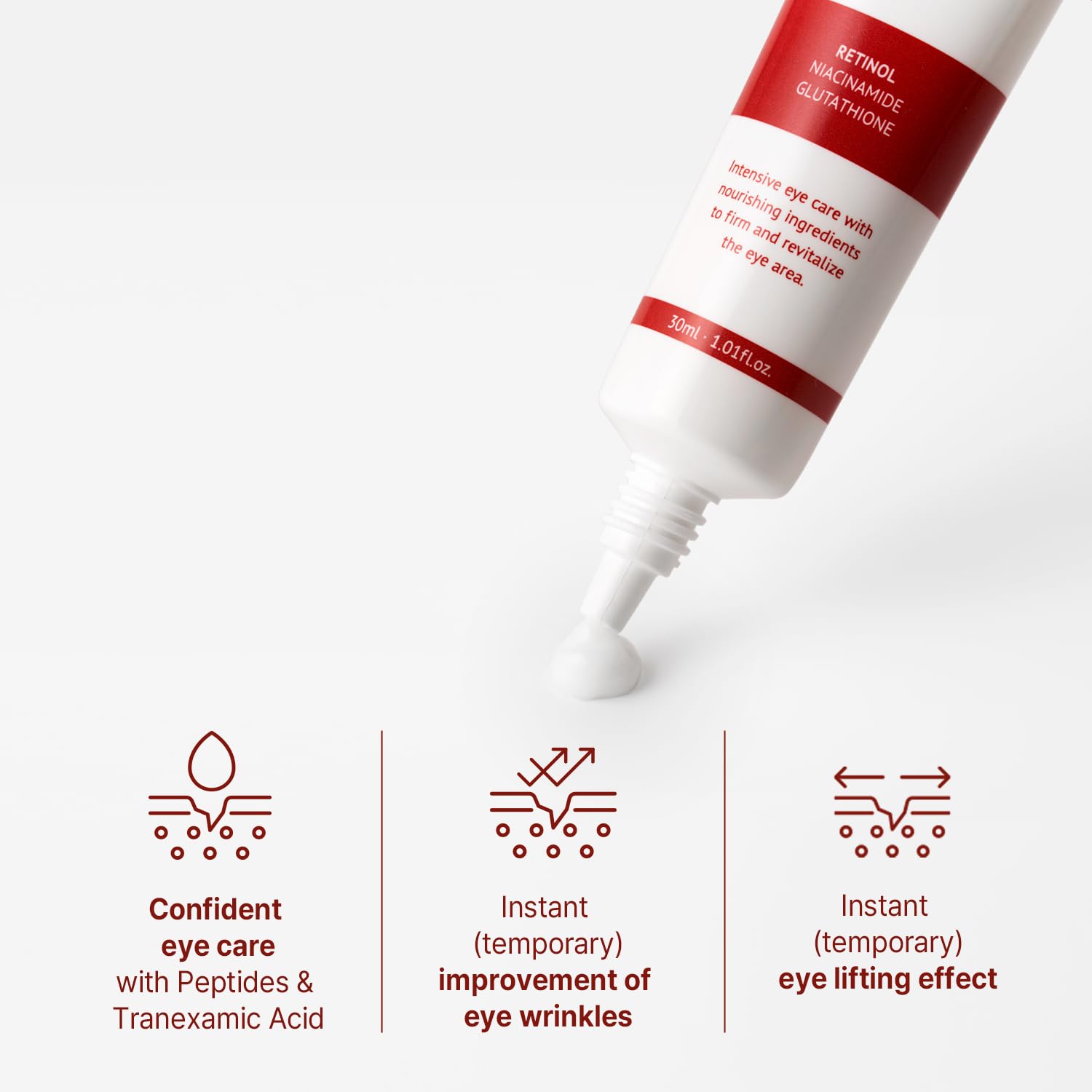AVCA Peptide Eye Cream with Tranexamic Acid – Korean Under Eye - AVCA