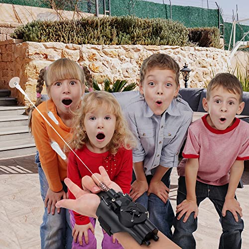 OVERFUN Web Launcher String Shooter Spider Toy - Product Imagery