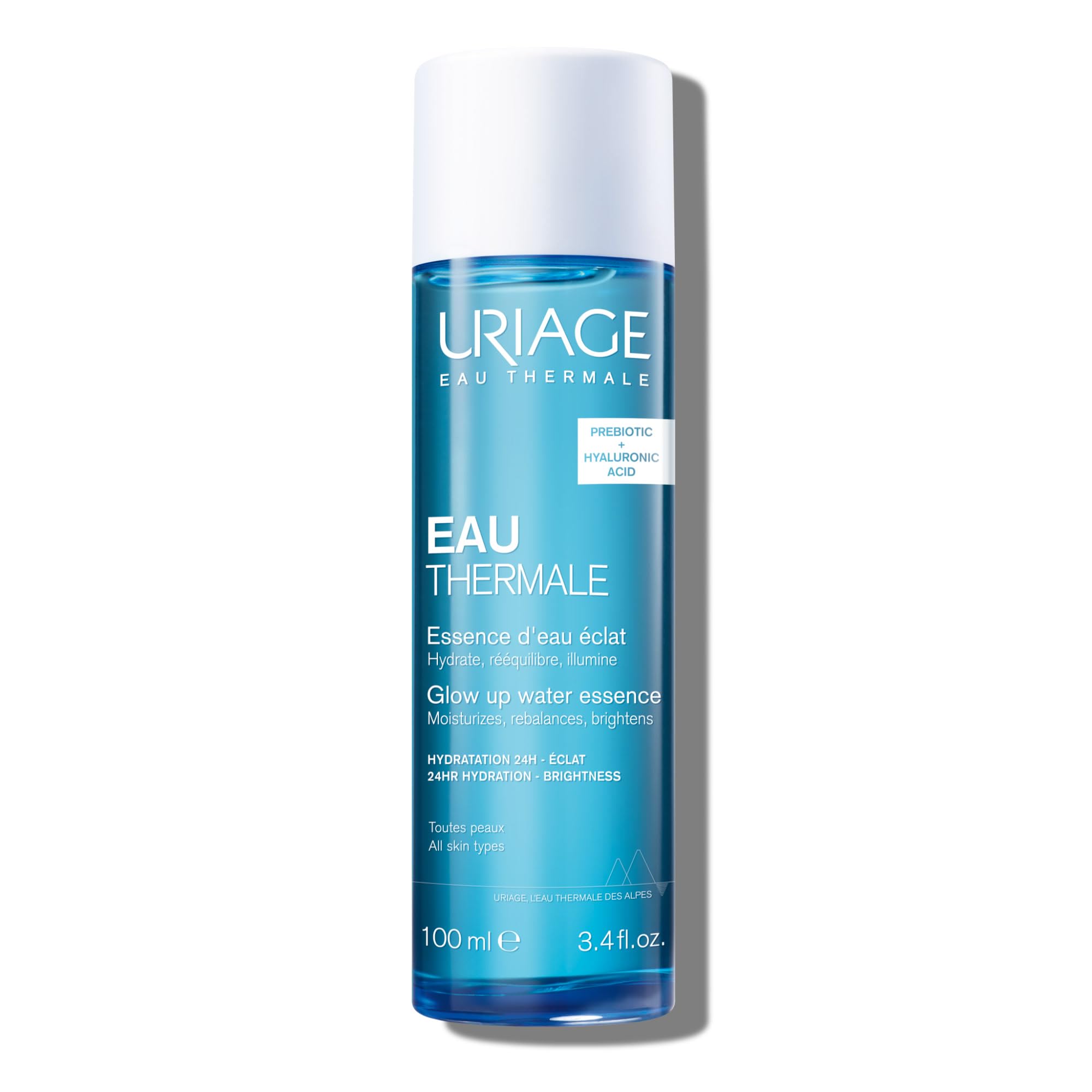 Uriage Water Essence, Facial Hydration Booster With Hyaluronic Acid