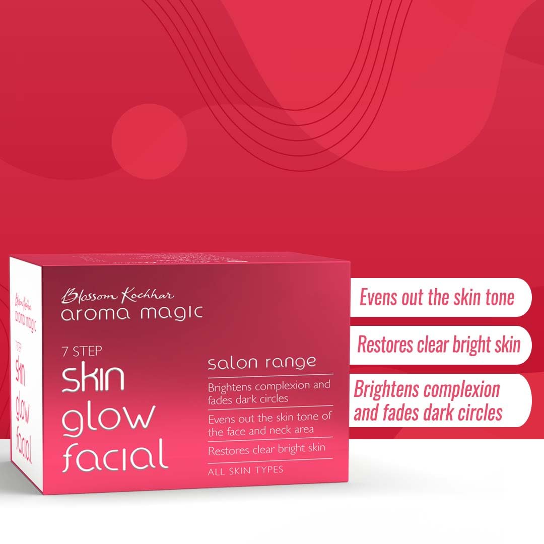 Aroma Magic Skin Glow Facial Kit - Aroma Magic