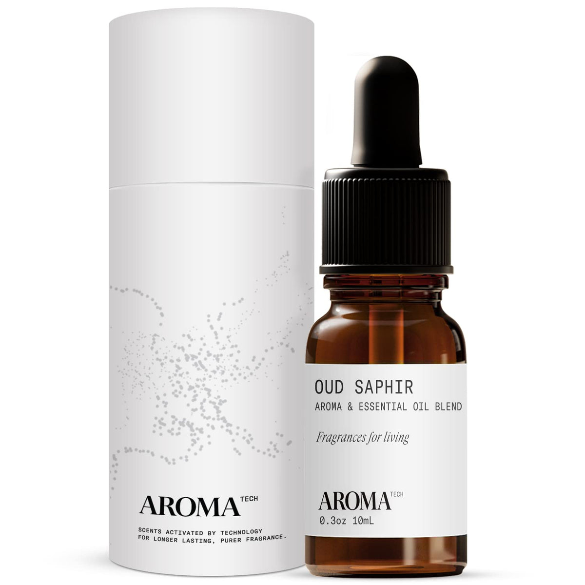 Aromatech Oud Saphir Aroma Essential Oil Blend Luxury Hotel - AromaTech Official Imagery - 1