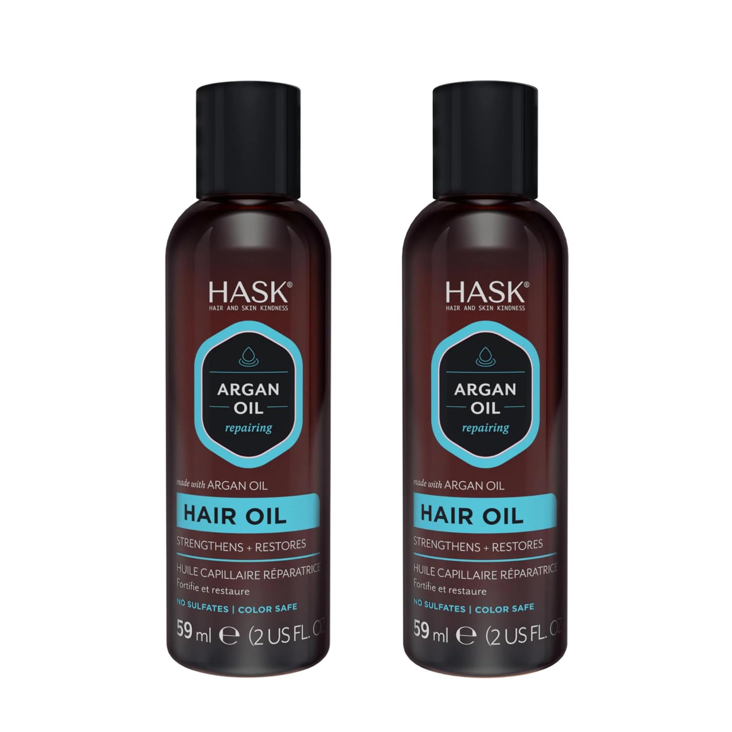 HASK Repair Argan Oil Shine Hair Oil, Pack of 3 - HASK Official Product View 5