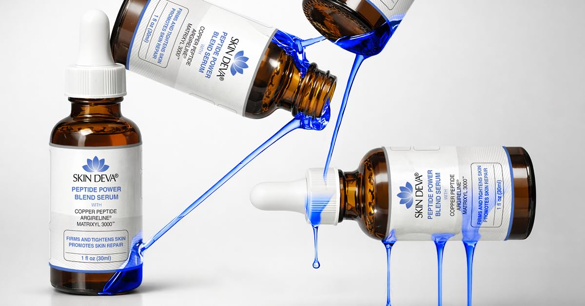 Skin Deva Copper Peptide Face serum with Argireline and - SKIN DEVA Official Imagery - 8