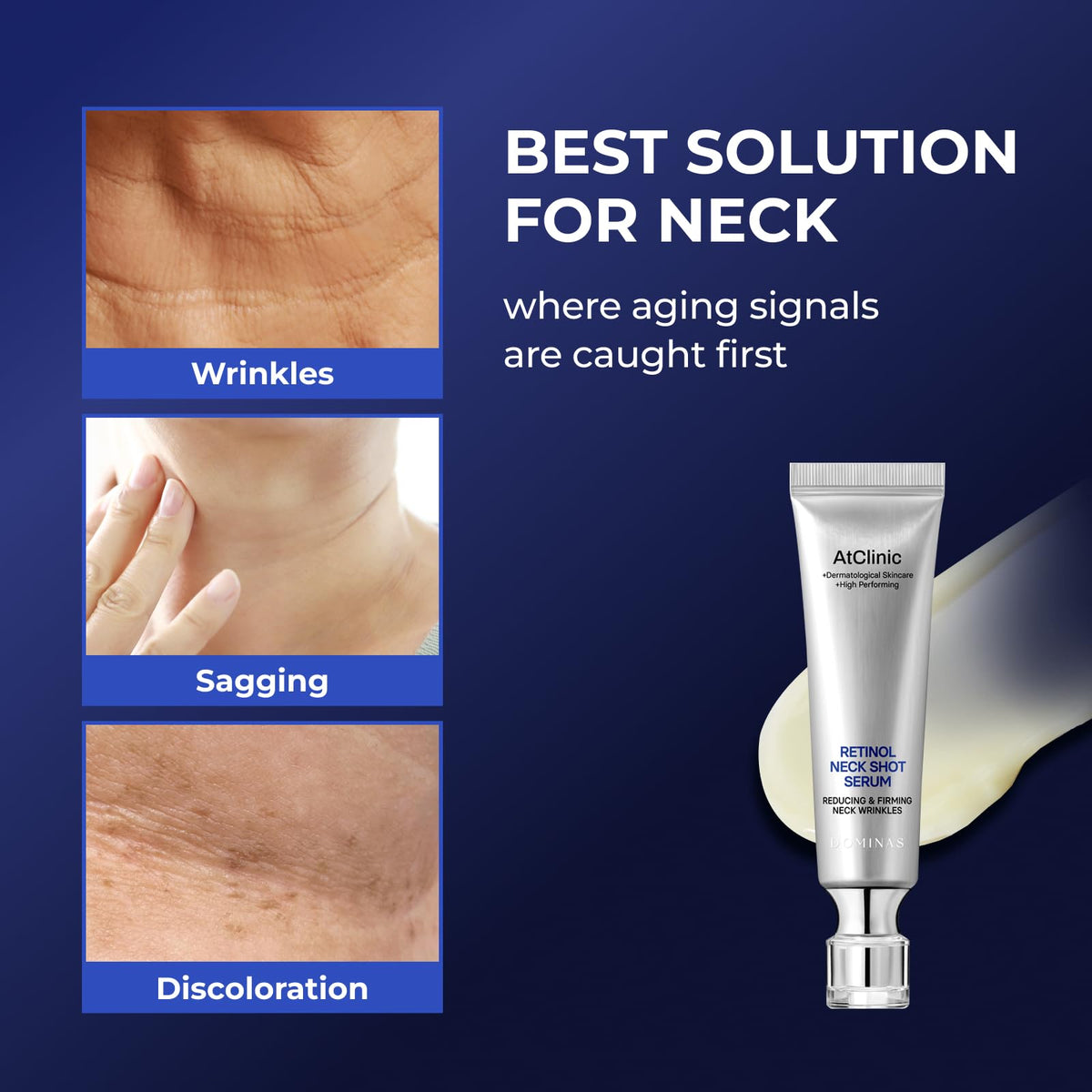 Advanced Korean Cream Retinol Neck Serum Cream - DOMINAS Official Imagery - 8