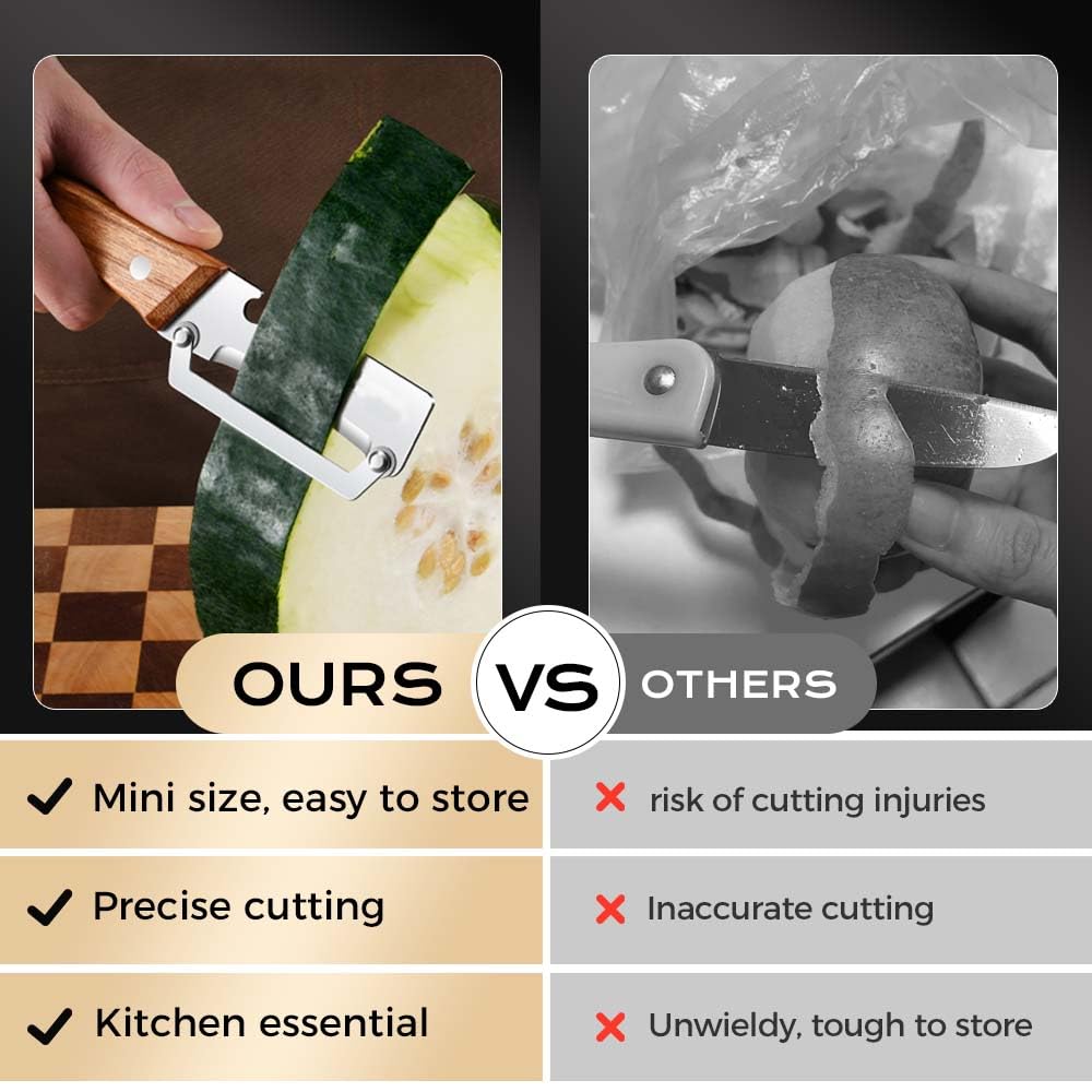Multi-Functional Vegetable Peeler for Kitchen, 2026 New Stainless Stee - View 4