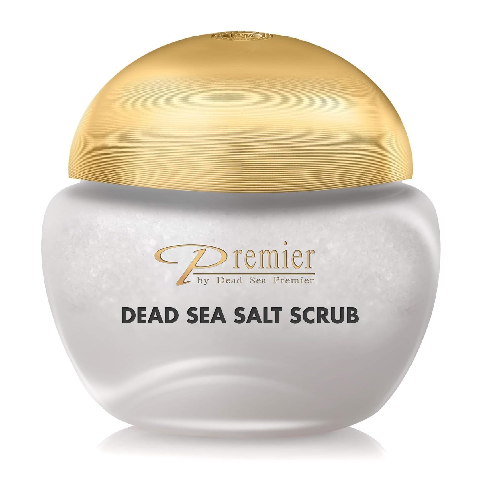 Premier Body Salt Scrub for Dry Skin - Aromatic 10.5 Oz - Product Imagery