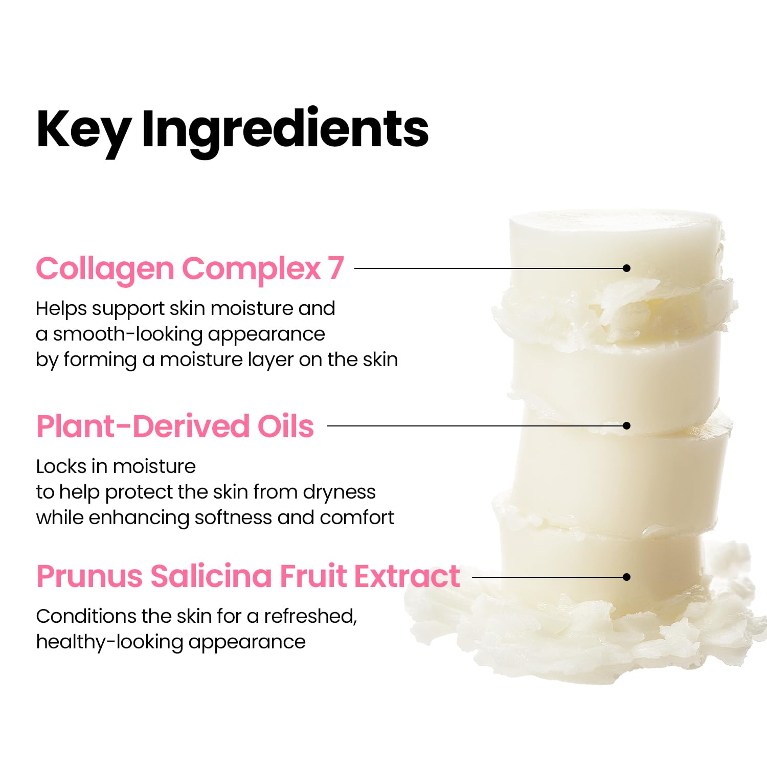 K-SECRET SEOUL1988 Collagen Multi Balm Stick for Under-Eyes & Smile lines - K-SECRET Official Product View 5