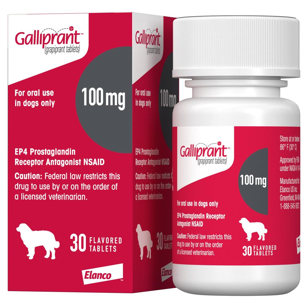 Galliprant   Tablets for Dogs, 100 mg, 30ct - Galliprant Official Product View 1