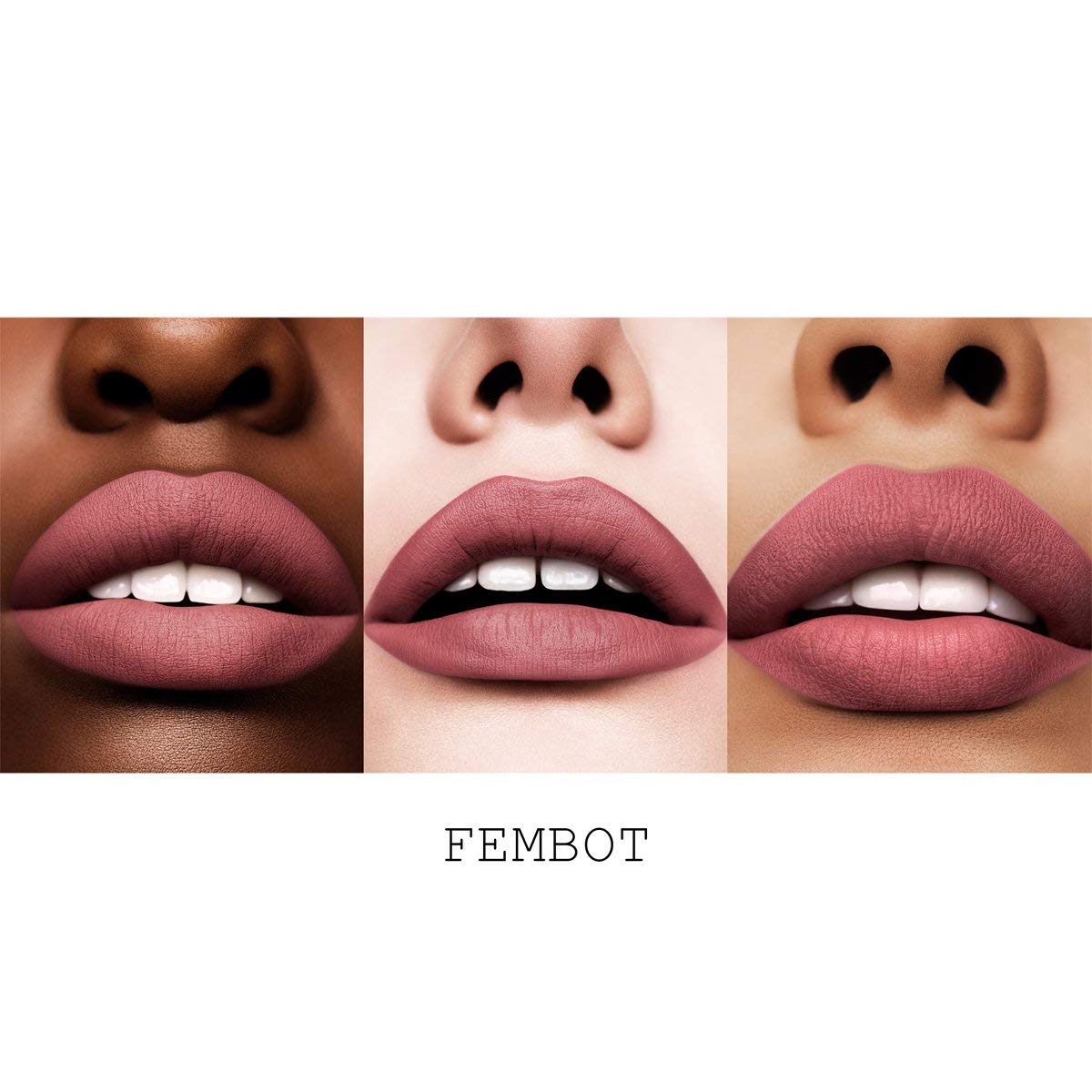 MatteTrance Lipstick - Femmebot by Pat Mcgrath Labs for Women - 0.14 oz Lipstick