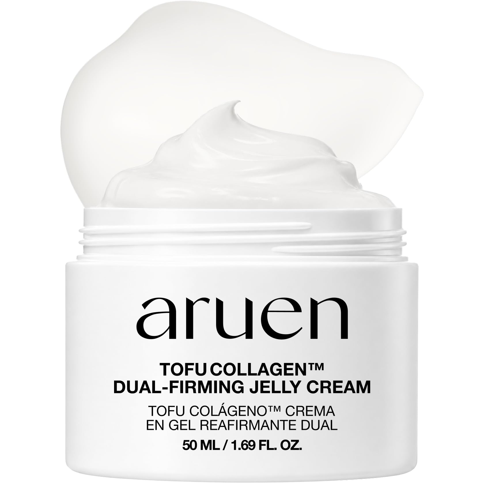 Tofu Collagen Dual Firming Jelly Cream - aruen Official Imagery - 2