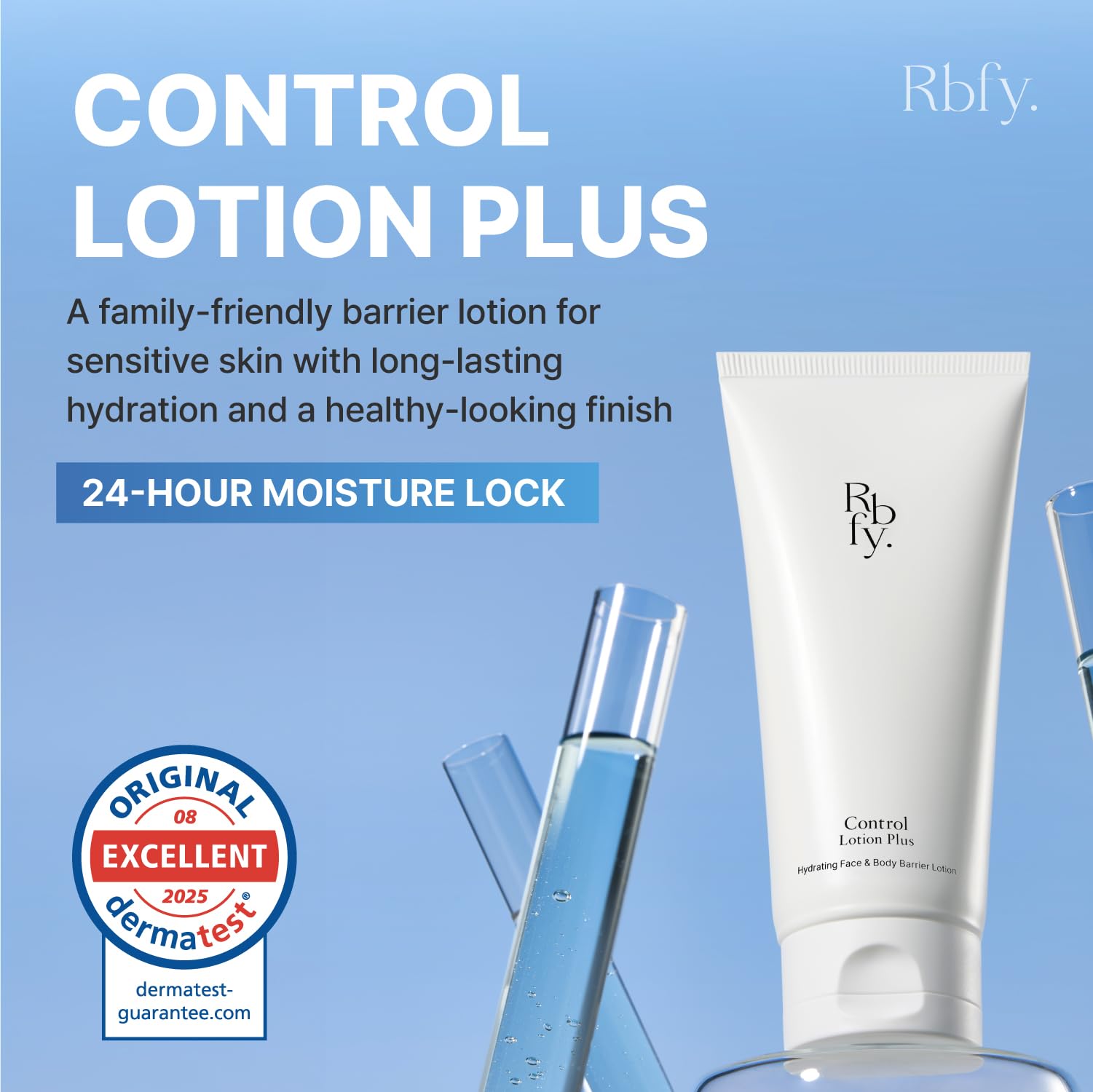 Control Lotion Plus Skin Barrier Face Moisturizer - Rbfy. Official Imagery - 3