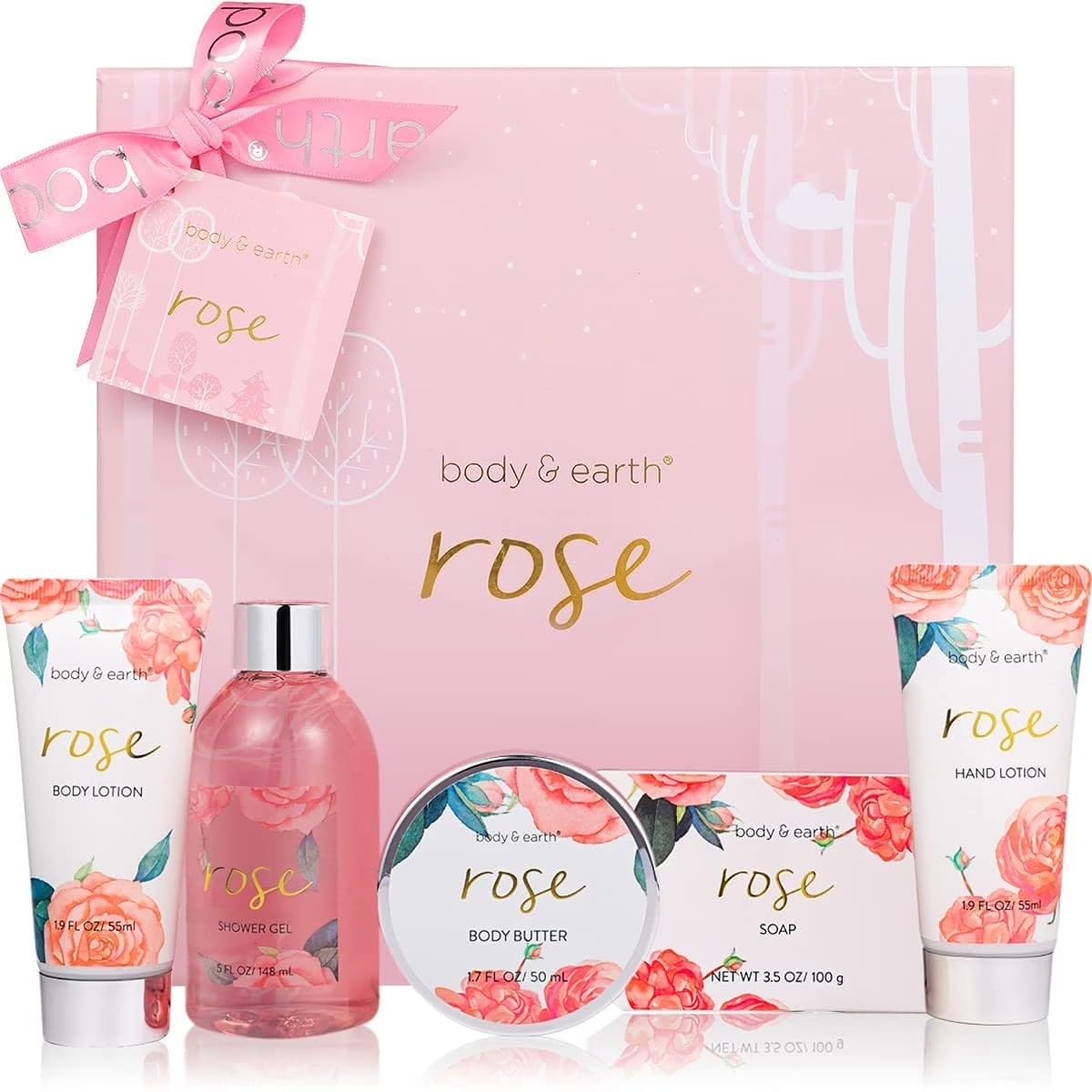 Spa Gift Sets for Women - BODY &amp; EARTH
