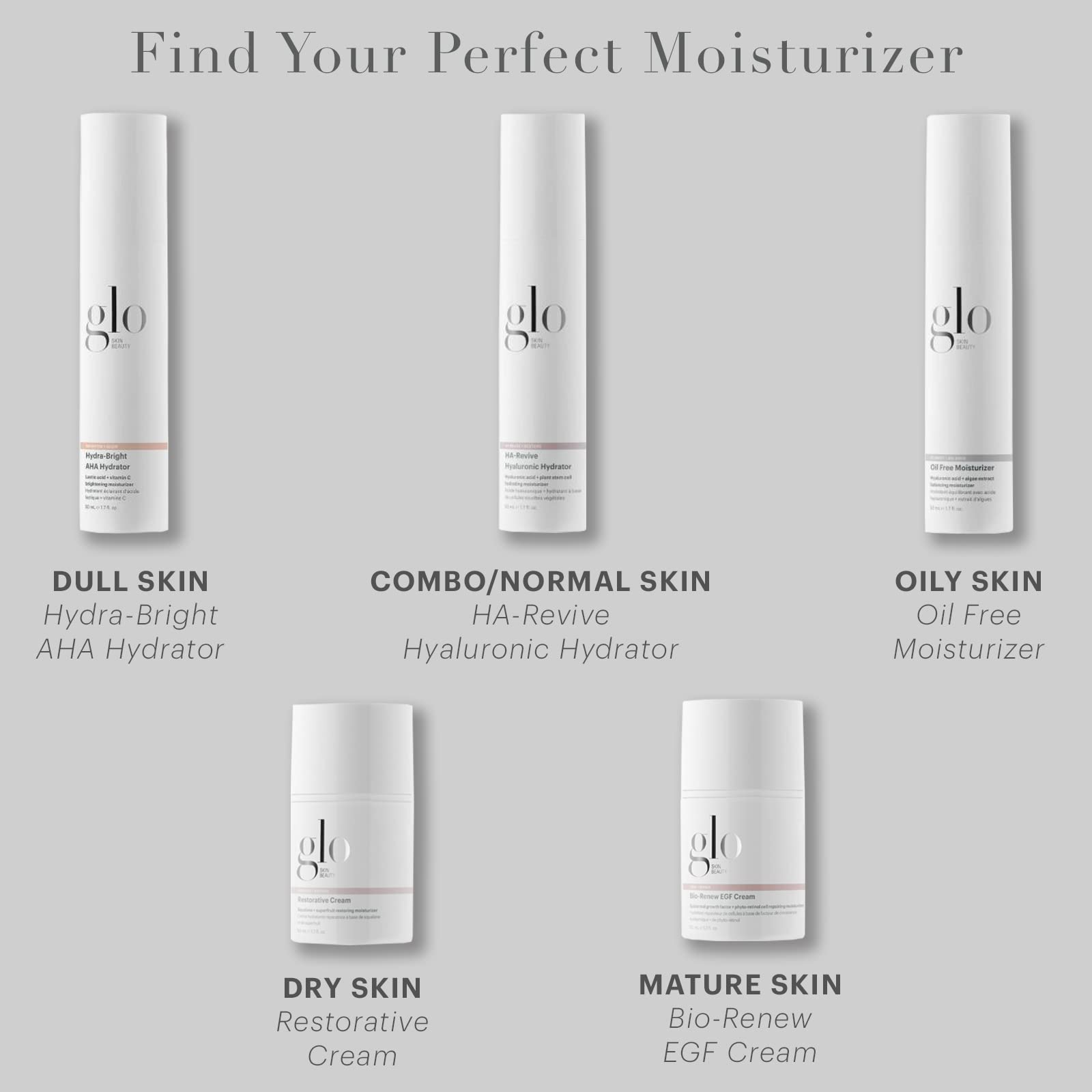 Glo Skin Beauty HA Revive Hyaluronic Acid Face Moisturizer 1 - Glo Skin Beauty Official Imagery - 5