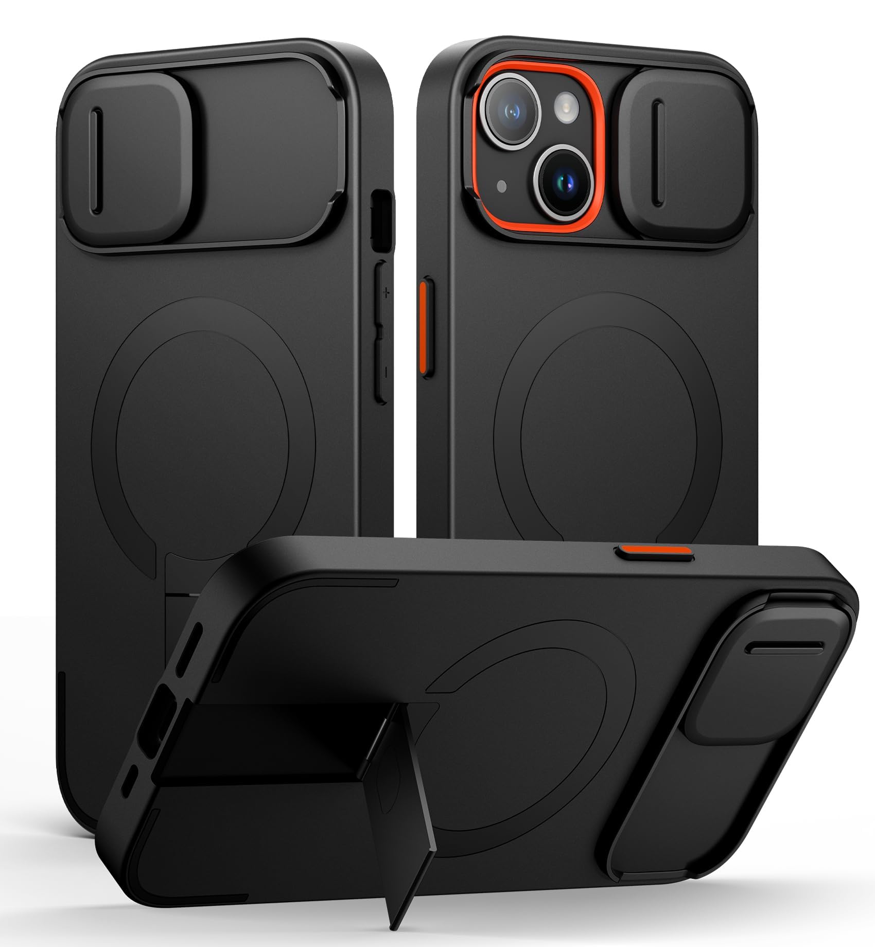 SURITCH for iPhone 13 14 Case with Magnetic Camera Slide - SURITCH Official Imagery - 2