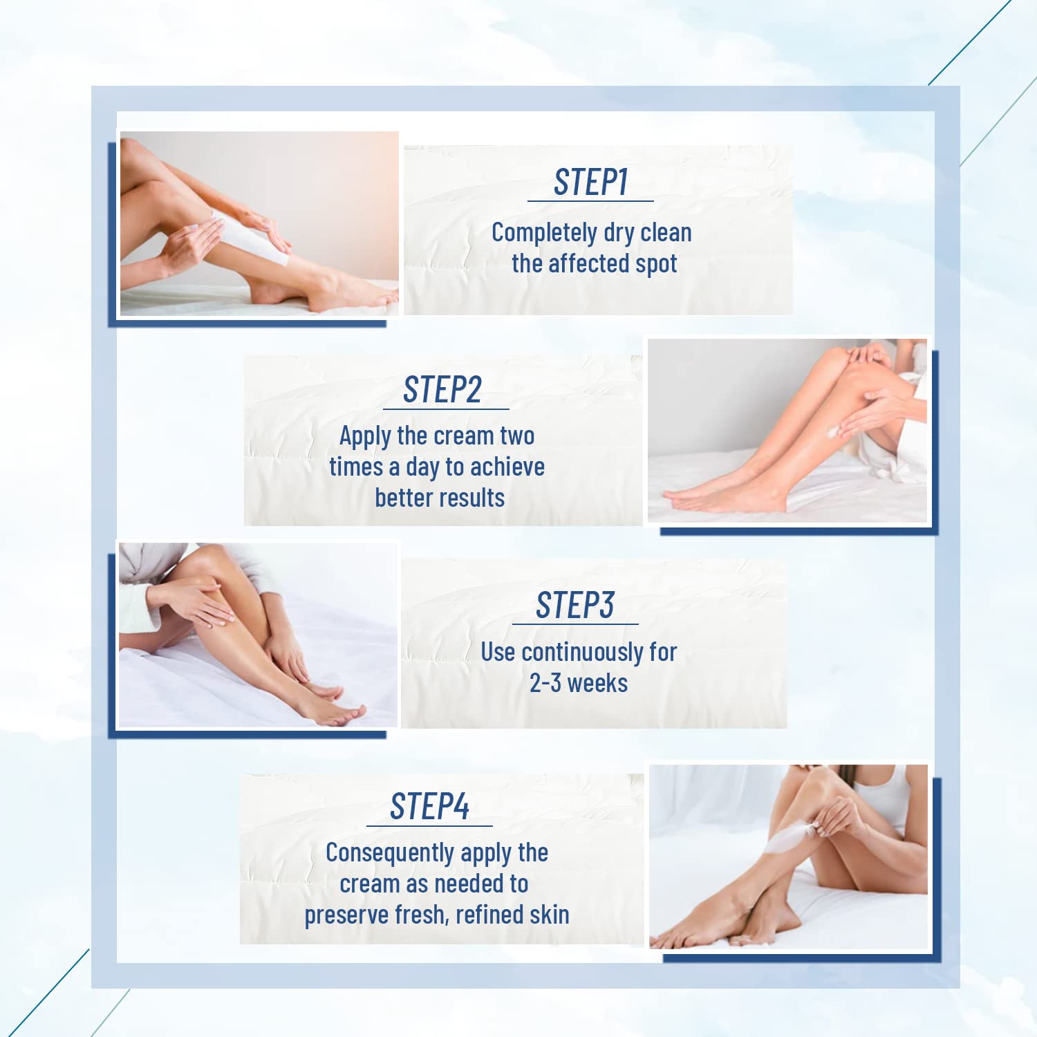 OUKEYA 40% Urea Cream hand and foot moisturizer in a 5.29 oz jar, designed to hydrate and soften dry skin.