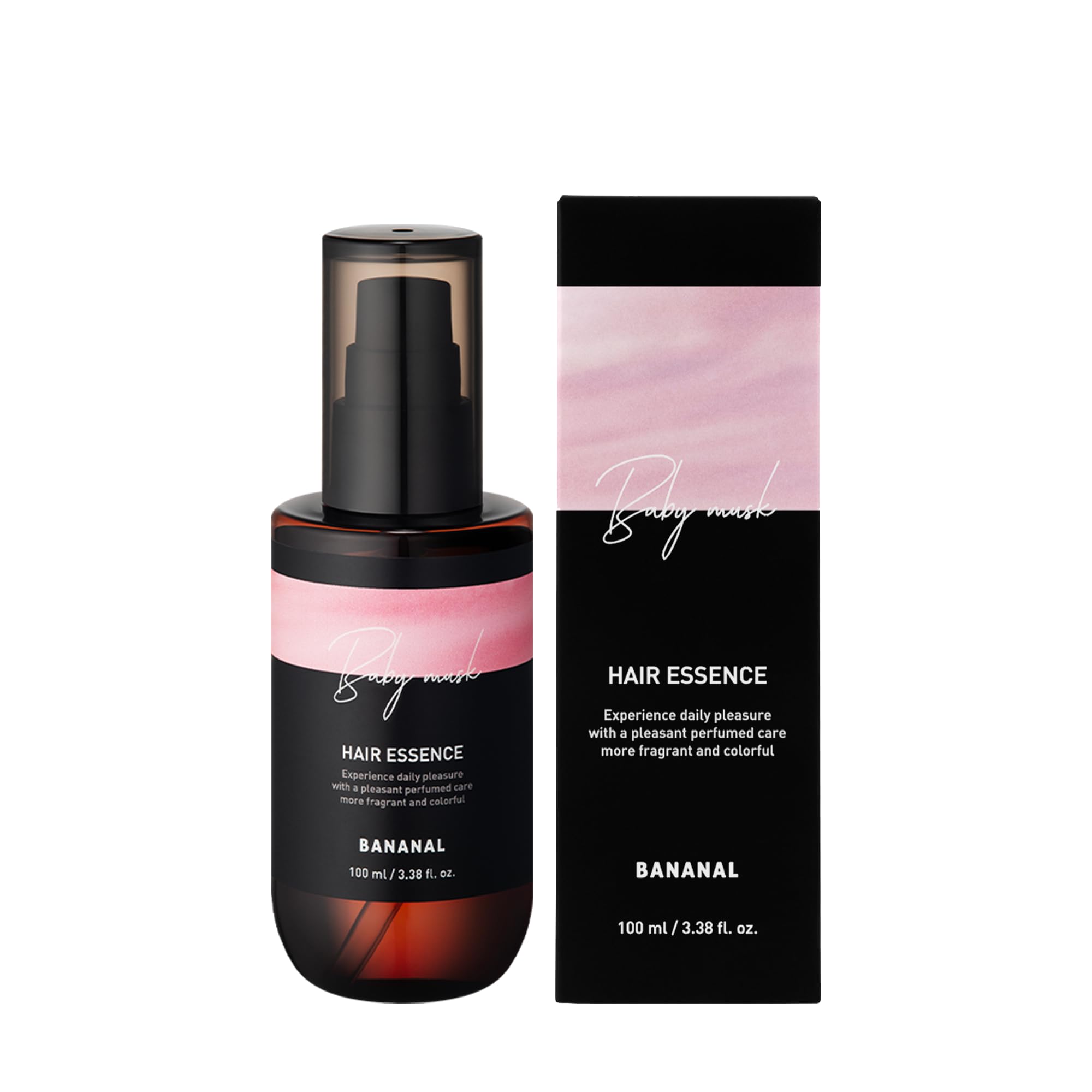 2-in-1 Hair Serum & Perfume Oil - Korean Hair Care, Moroccan - Product Imagery