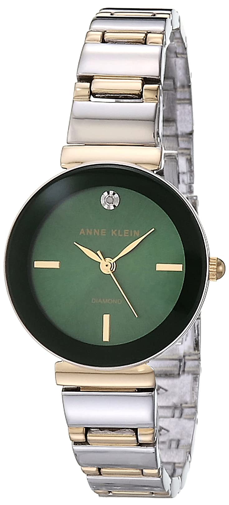 Anne Klein Women's Genuine Diamond Dial Bracelet Watch - View 6