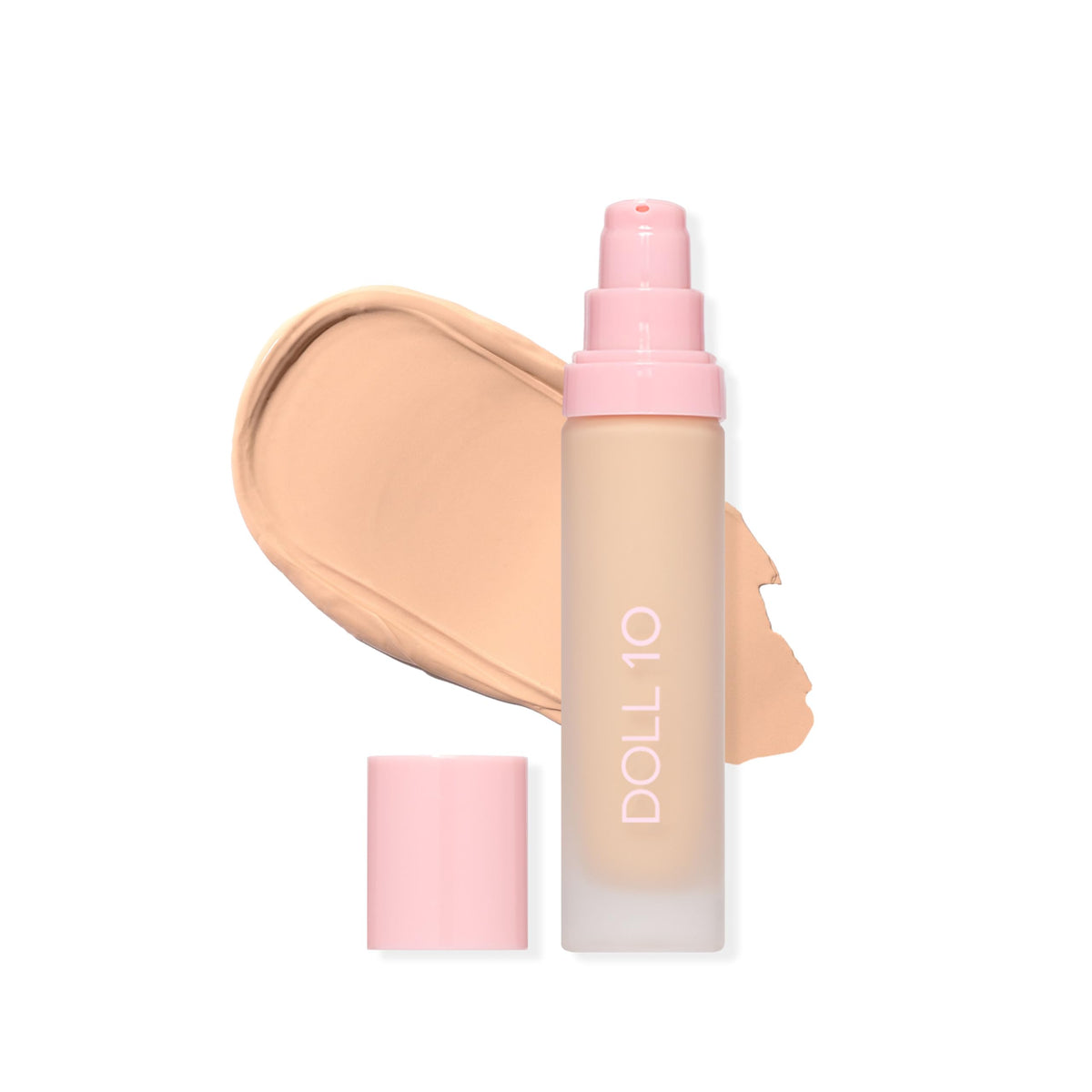 T C E Super Coverage Serum Full Coverage Foundation Makeup - DOLL 10 Official Imagery - 6