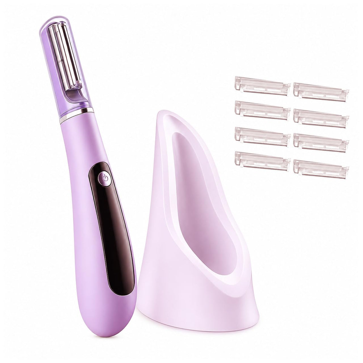 Electric Dermaplane Razor for Women Face Sonic Dermaplaning - Arysn Official Imagery - 2