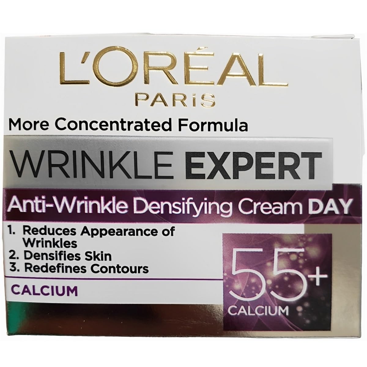L'Oreal Paris Wrinkle Expert 55+ Calcium Day Cream 50ml - Elefair Tech Official Product View 3