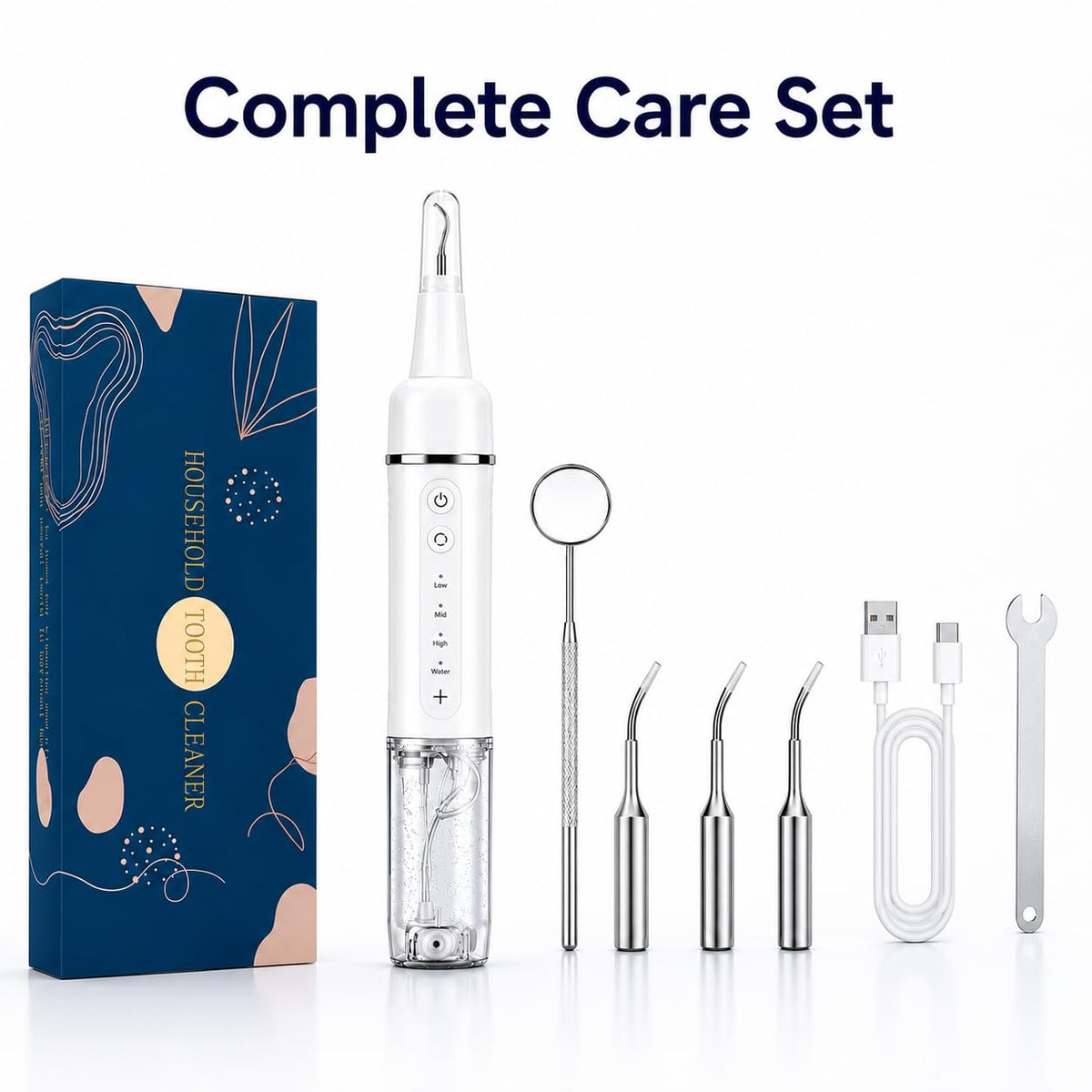 Premium Visual Oral Care Device with 1080P HD Camera Real - Zhicheng Official Imagery - 8