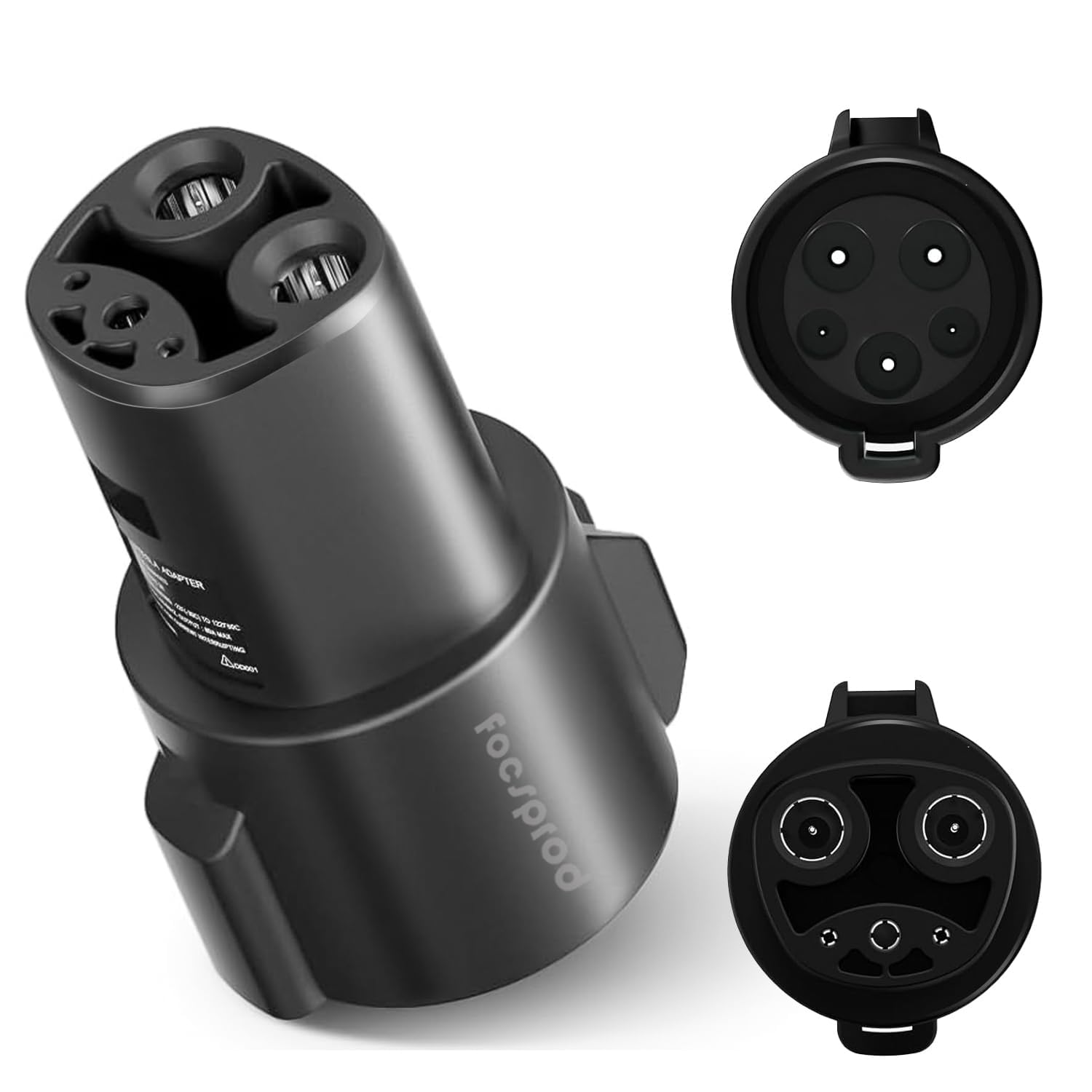 FOCSPROD J1772 to Tesla Charger Adapter, Max 80A 250V Fast Charging J1772 to - FOCSPROD Official Product View 8