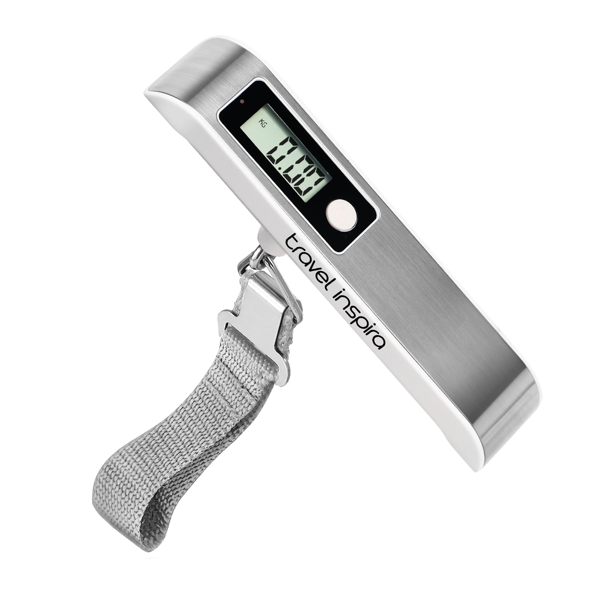 travel inspira Digital Luggage Scale – Portable Hanging Suitcase by travel inspira - Angle View 10