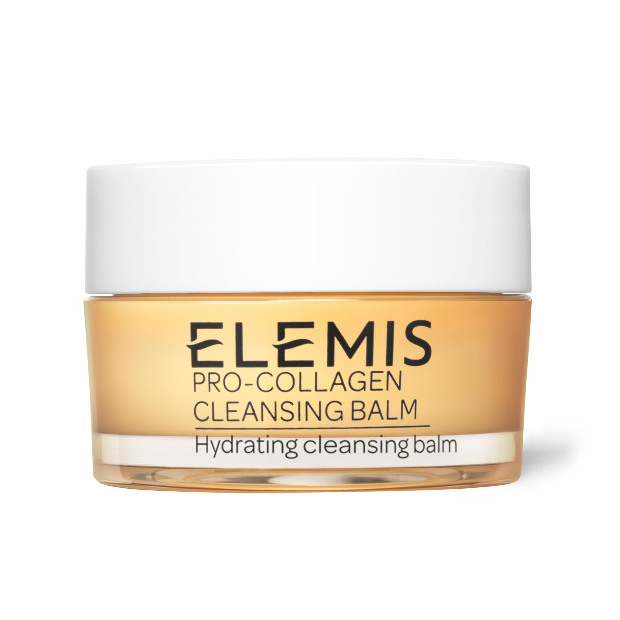 ELEMIS Pro-Collagen Cleansing Balm, 3-in-1 Facial Cleanser, 20g - Product Imagery