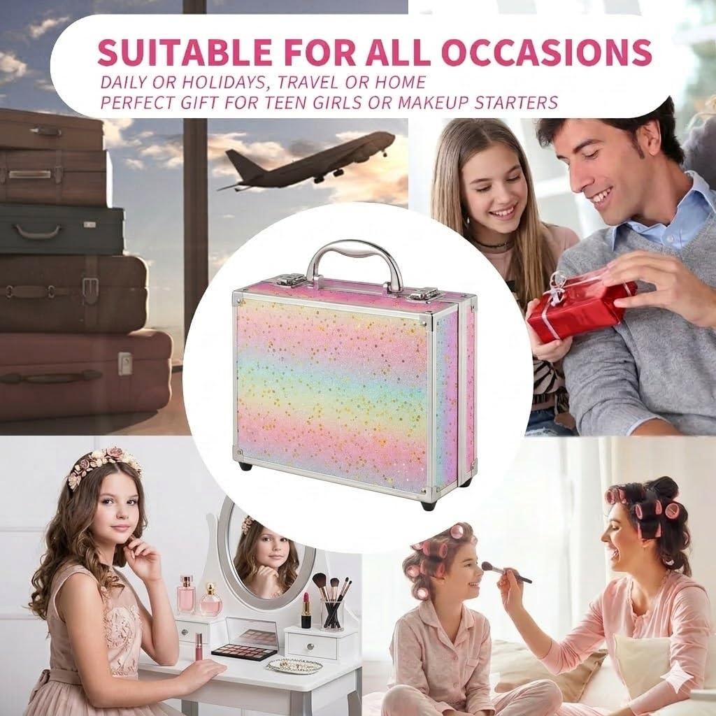 Hot Sugar Makeup Kit for Teenager Girls Starter Cosmetics - Hot Sugar Official Imagery - 7
