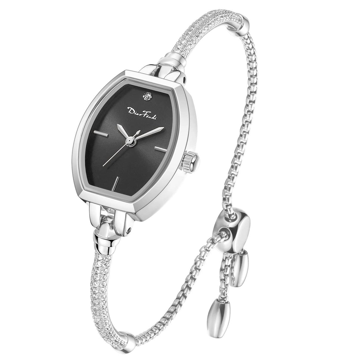 Petite Bracelet Watch for Women Gifts for Girlfriend Diamond - Diaofendi Official Imagery - 2