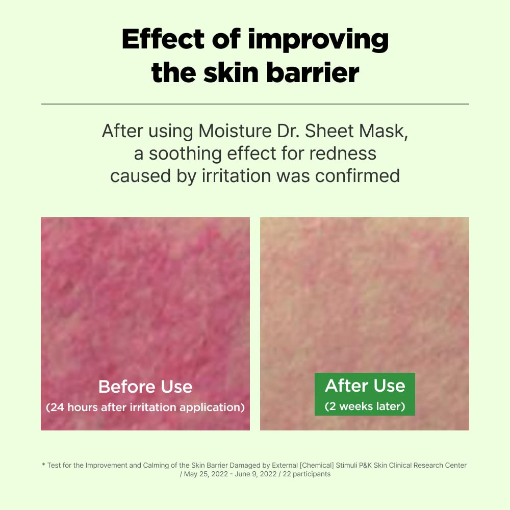 ISOI Moisture Dr. Mask Pack, Hydrating &amp; Soothing Korean - ISOI