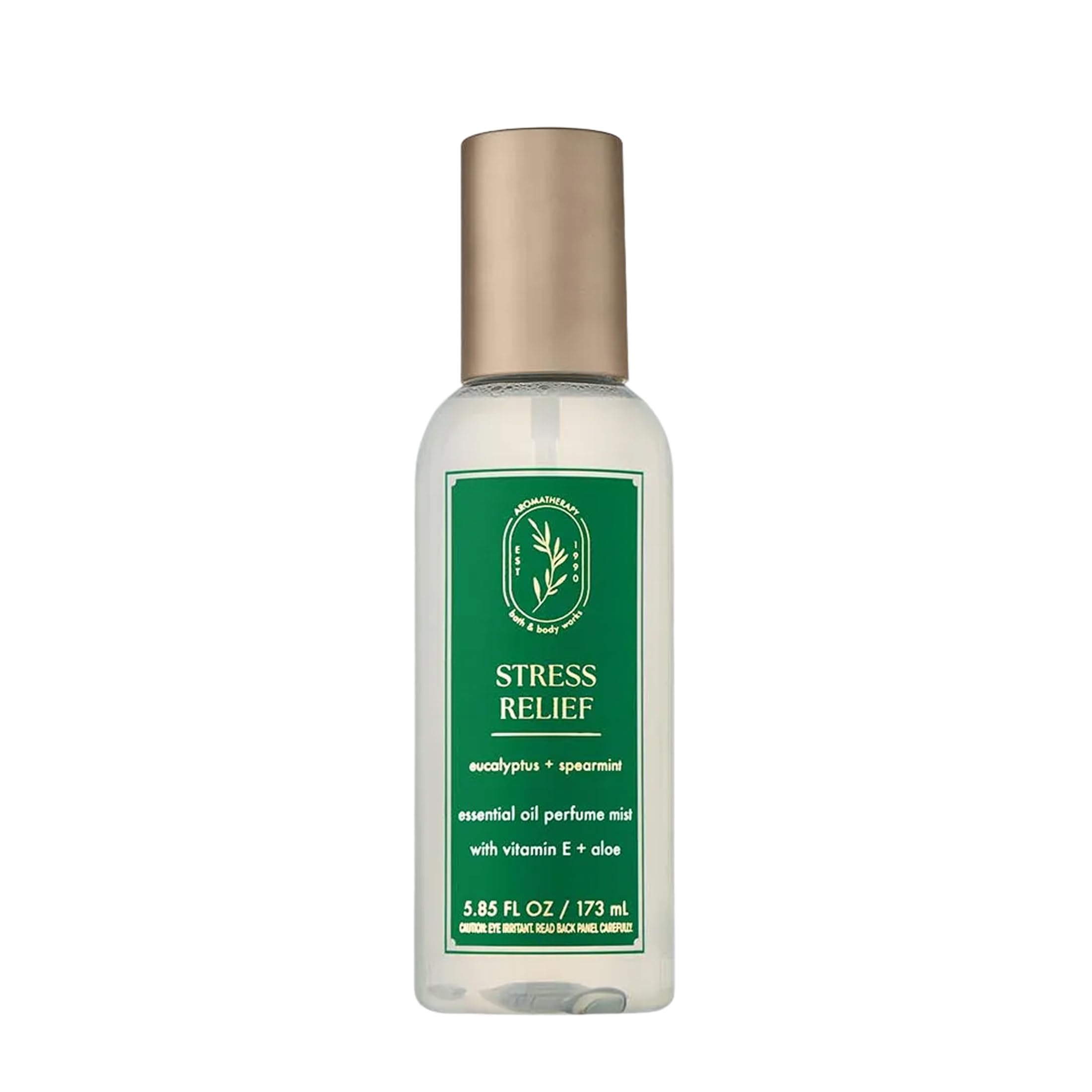 Bath & Body Works Eucalyptus Spearmint Pillow Spray, 5.3 fl oz, - Product Imagery