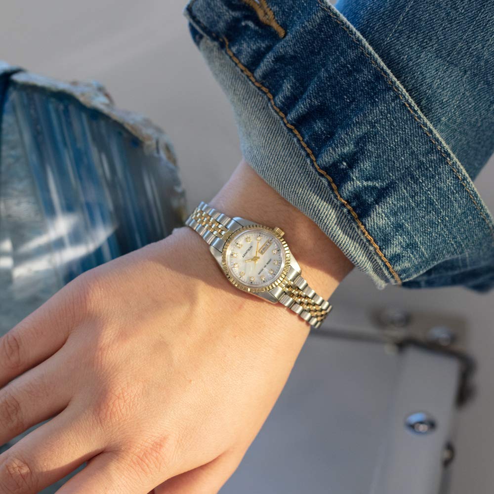 Armitron Women s Genuine Crystal Accented Bracelet Watch 75 - Armitron Official Imagery - 6