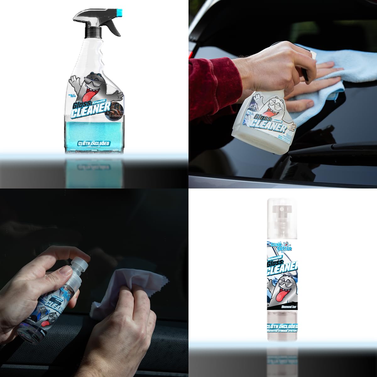 Car Cleaning Kit - Gunk Getter Official Imagery - 7