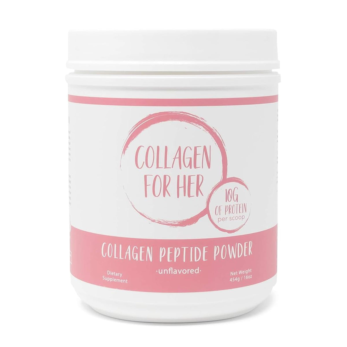 Collagen For Her Hydrolyzed Collagen Peptides Grass Fed - Collagen For Her Official Imagery - 1